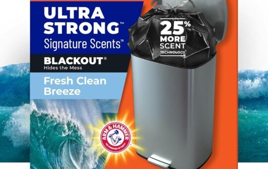 hefty trash bags