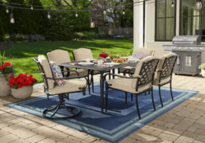 home depot ptio set dining