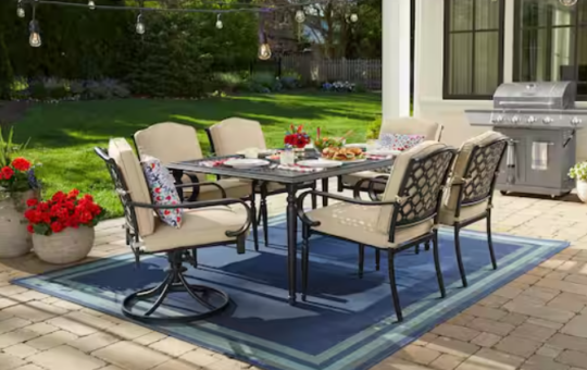 home depot ptio set dining