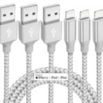 iPhone Charger 3 Pack 10 ft