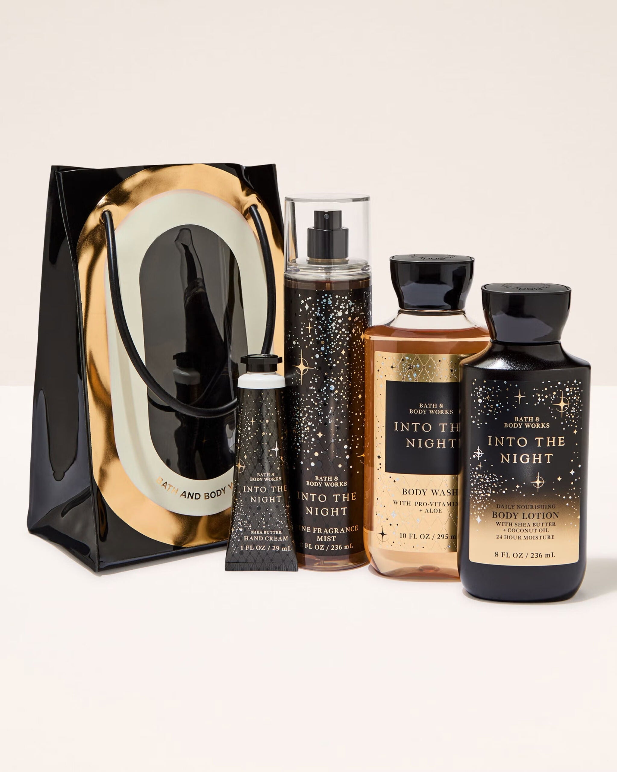 into the night gift set