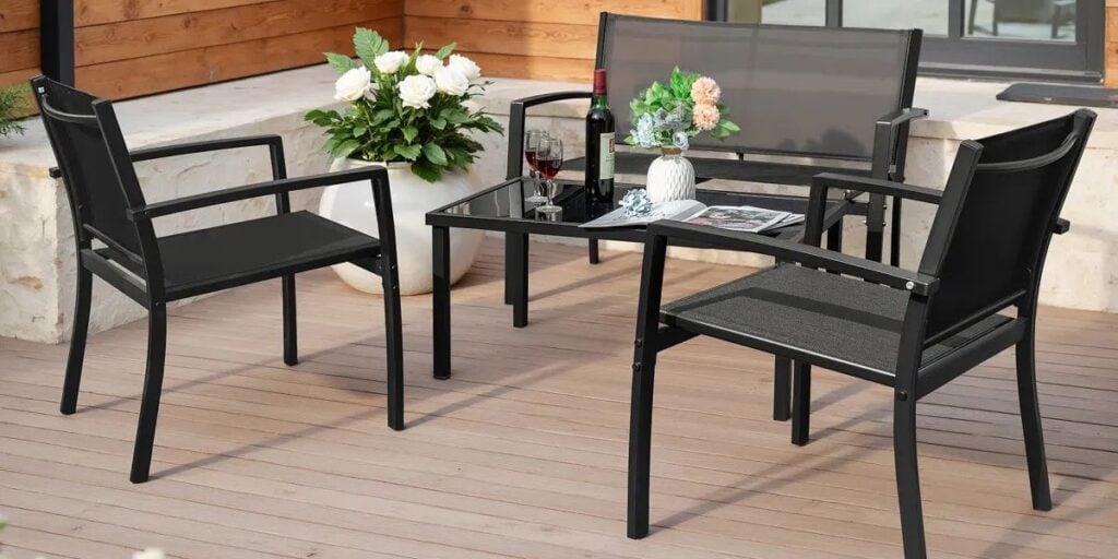 ivy bronx patio set