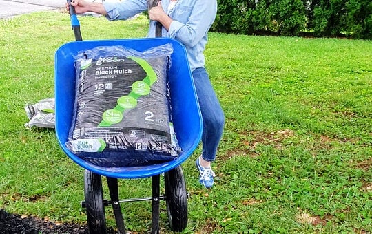 jamie lowes mulch wheelbarrow short