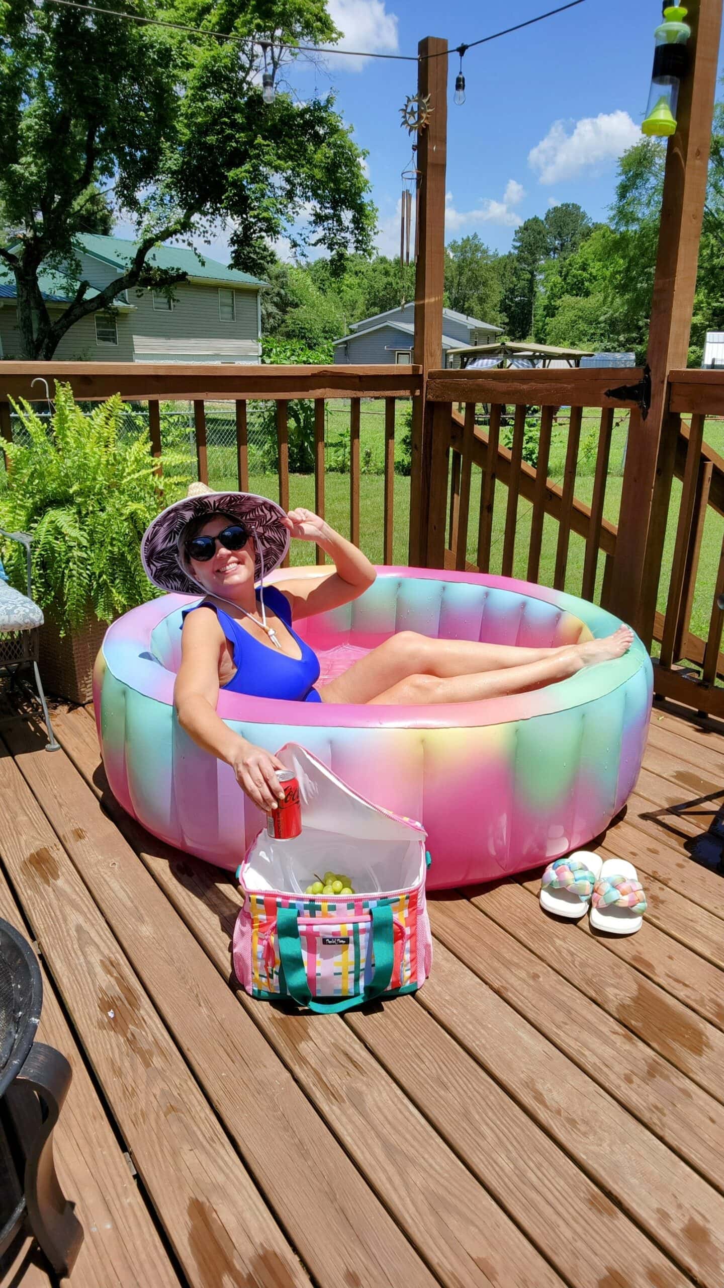 jamie packed party pool