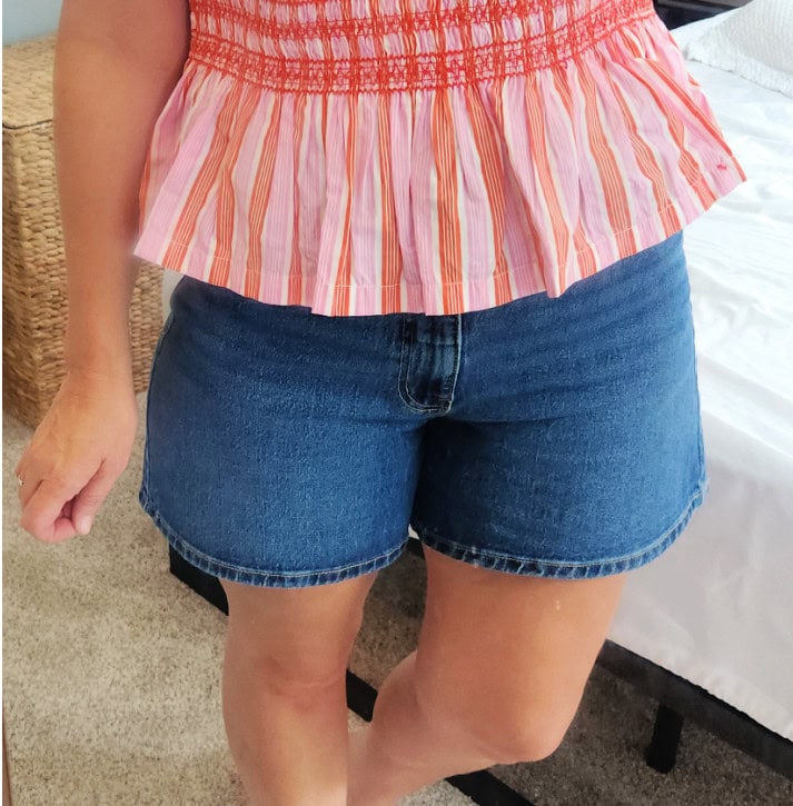 Walmart Jean Shorts on Sale (Grab A Few Pairs for Summer!)