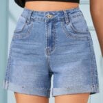 jean shorts