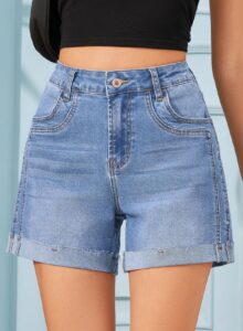 jean shorts