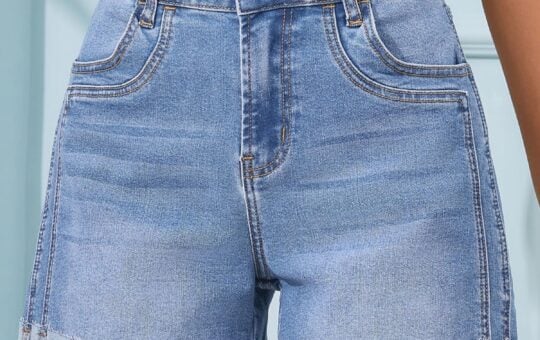 jean shorts