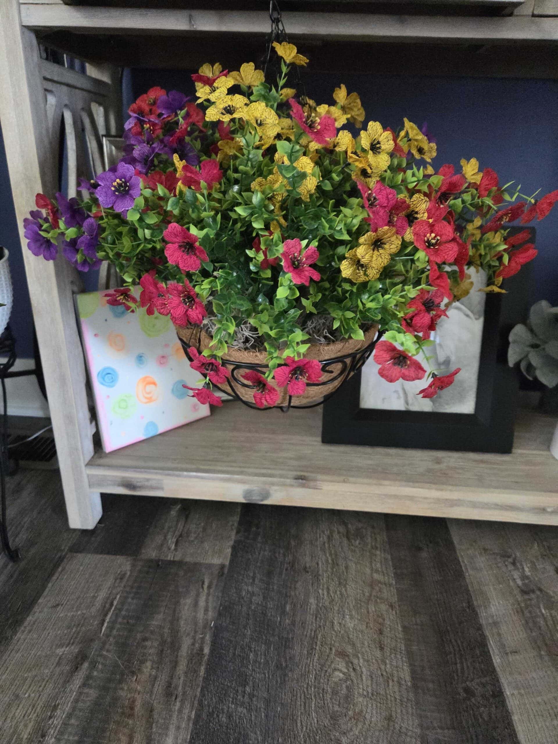 jessica bodey fake flowers amazon finds in may