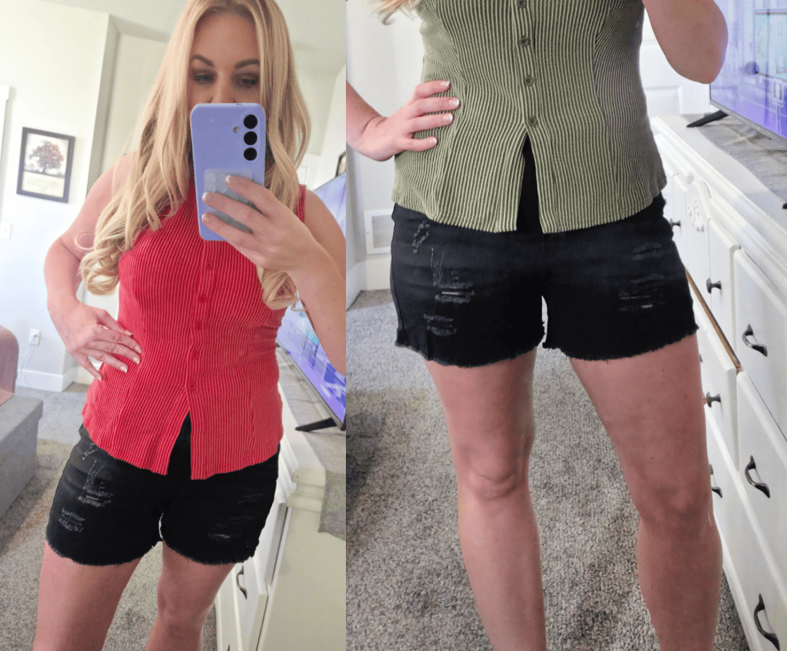 jessica jean shorts review mixshe