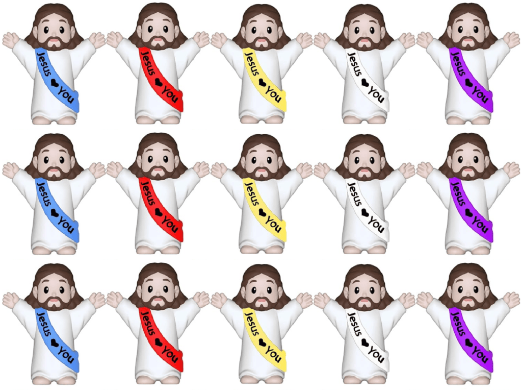 jesus figurines