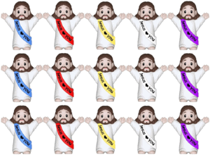 jesus figurines