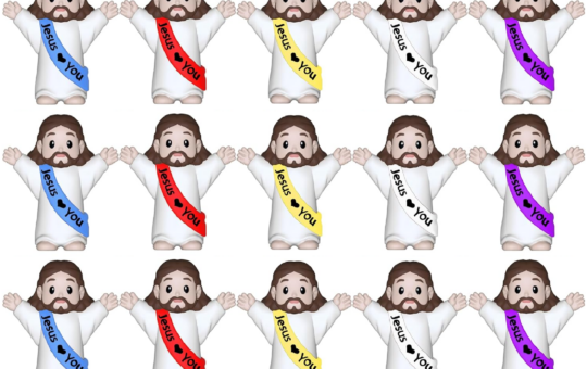 jesus figurines