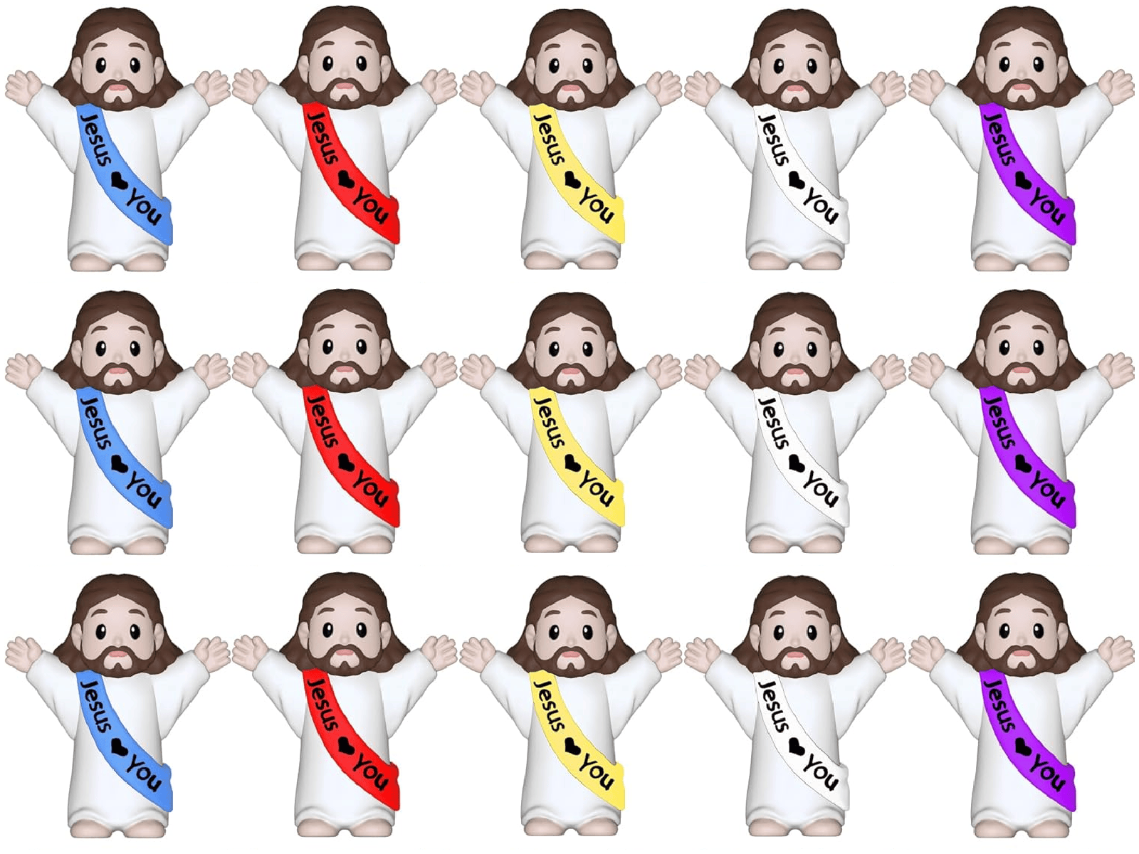 Little Jesus Figurines 100-Pack Just $9.49 Shipped (Reg. $24)