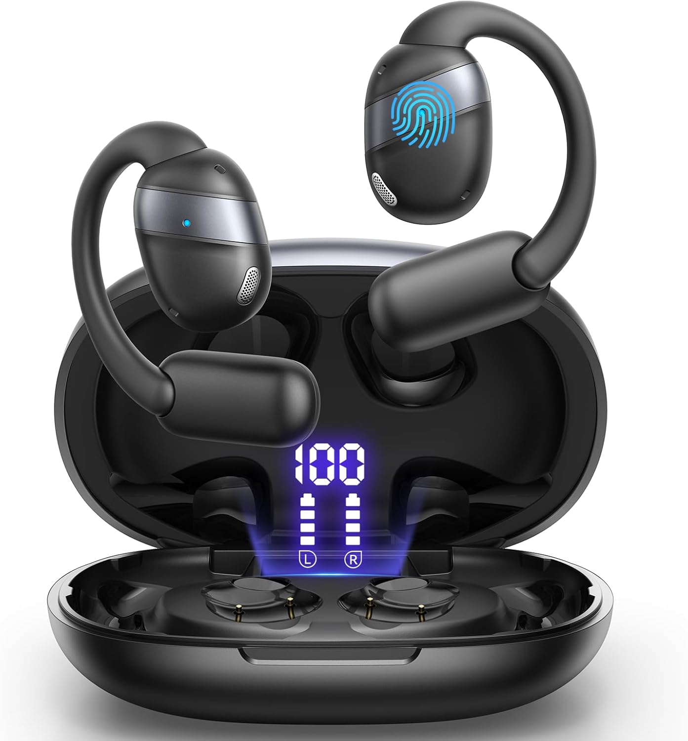 joyroom black earbuds