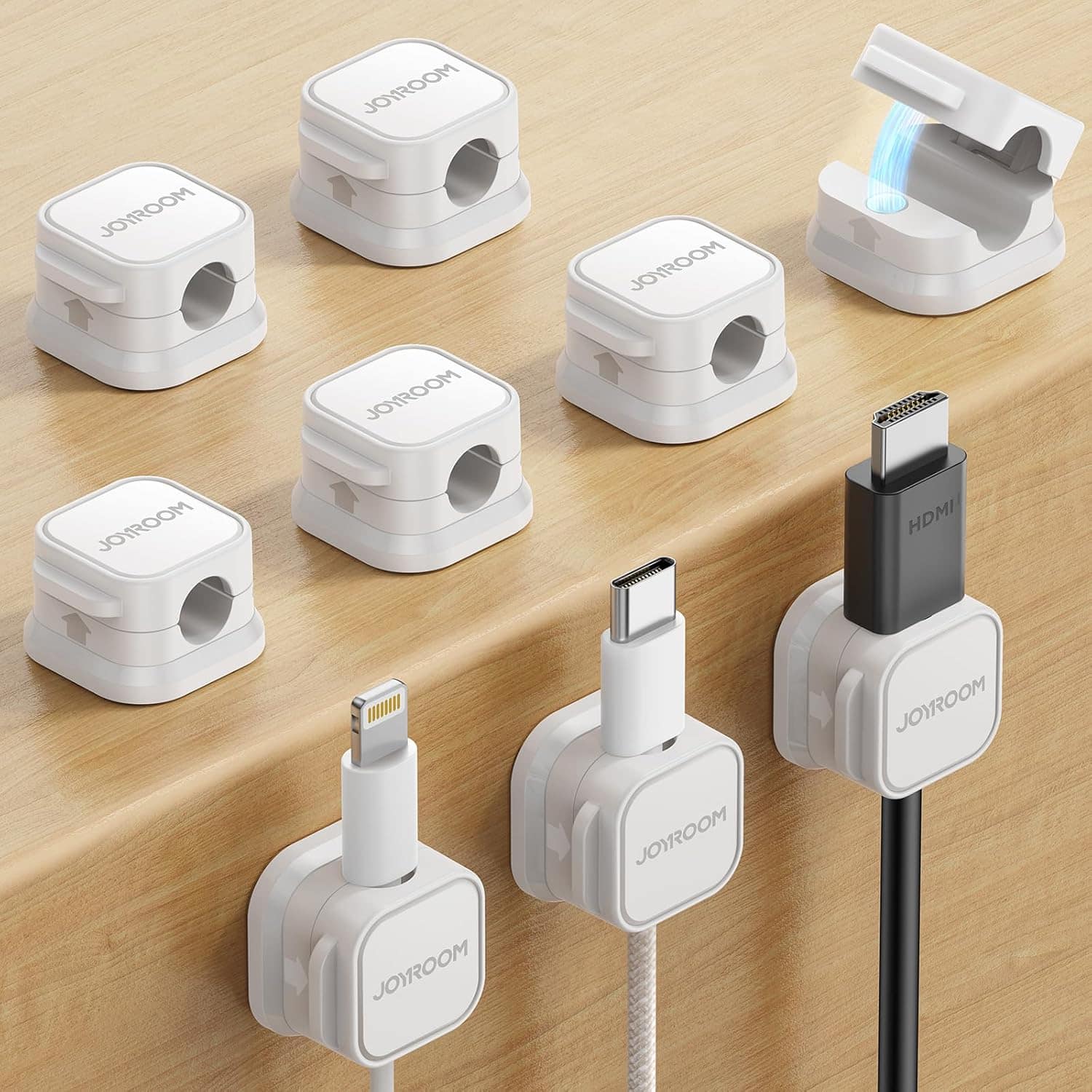 joyroom cable clips