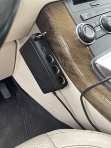 joyroom car splitter
