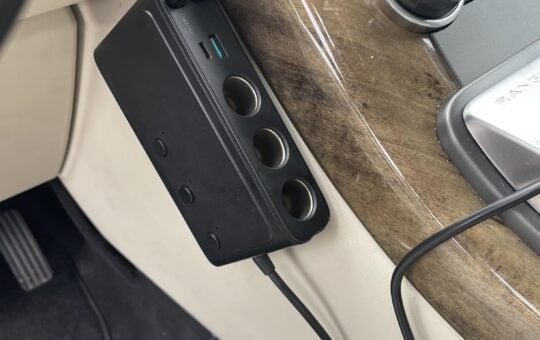 joyroom car splitter