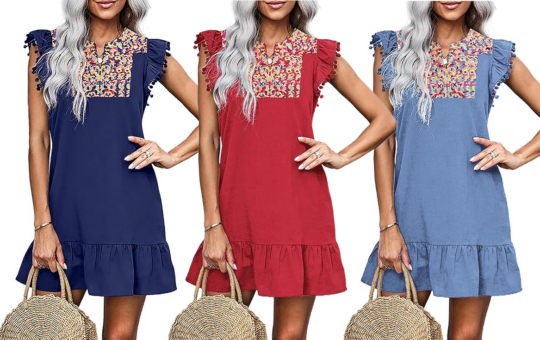 kirundo 4th of july dress