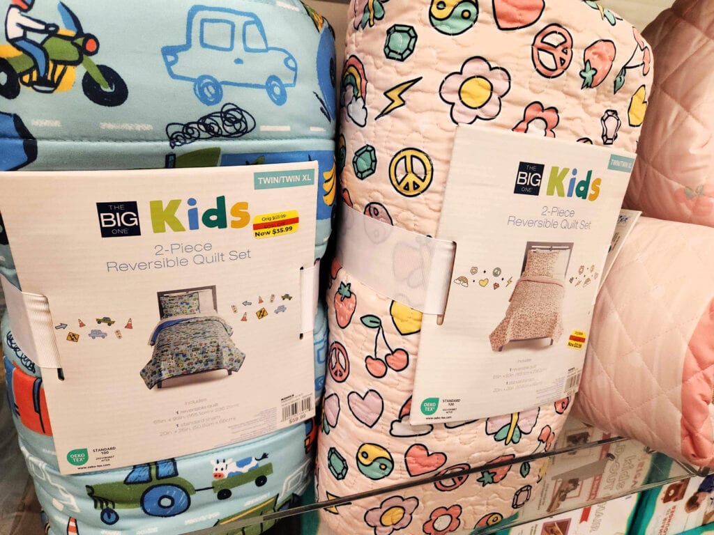 kohls kids bedding clearance