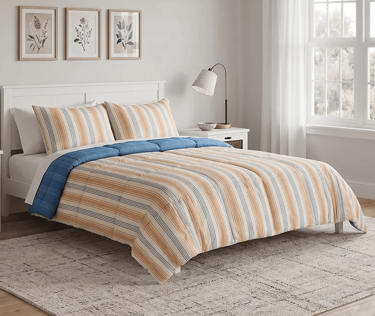 kohls stripe bedding