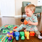laura baby train