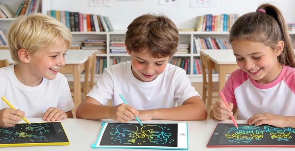 lcd writing tablets tecjoe brand