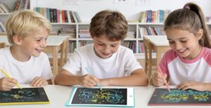 lcd writing tablets tecjoe brand