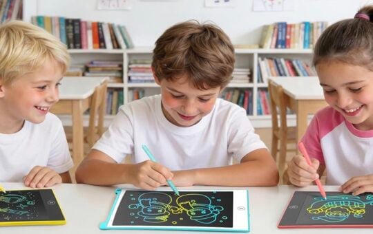 lcd writing tablets tecjoe brand