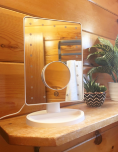led vanity mirror