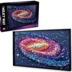 lego art the milky way galaxy set