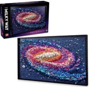 lego art the milky way galaxy set