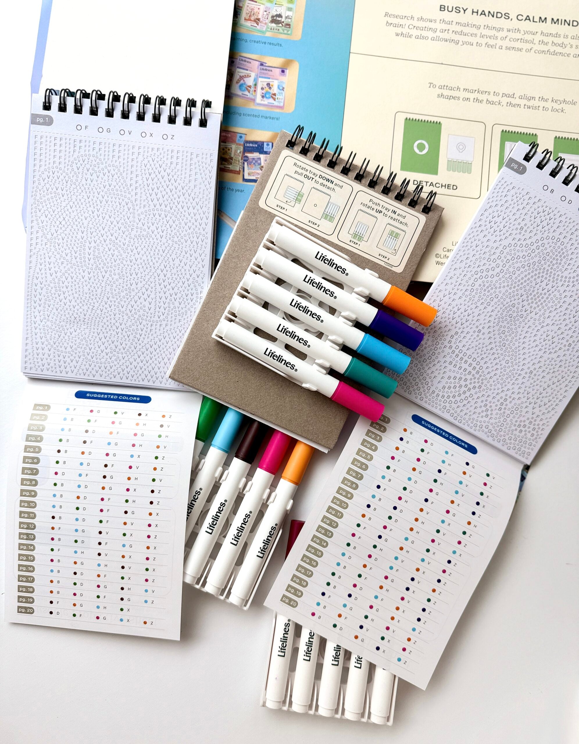 lifelines mini pads