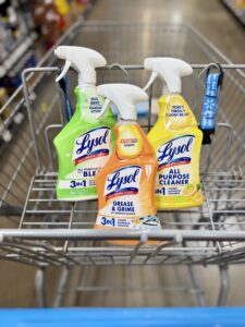 lysol cleaners