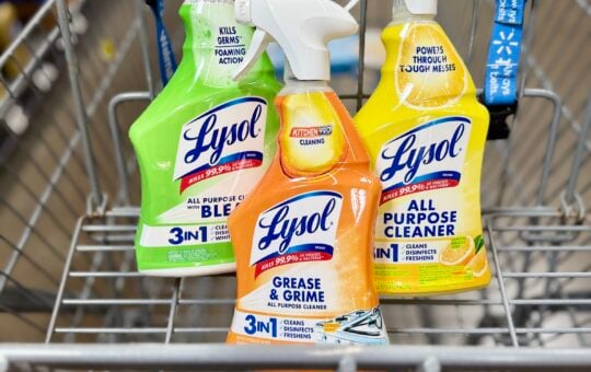 lysol cleaners