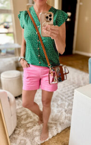 mary cluci clear stadium purse