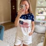 mary patriotic tee