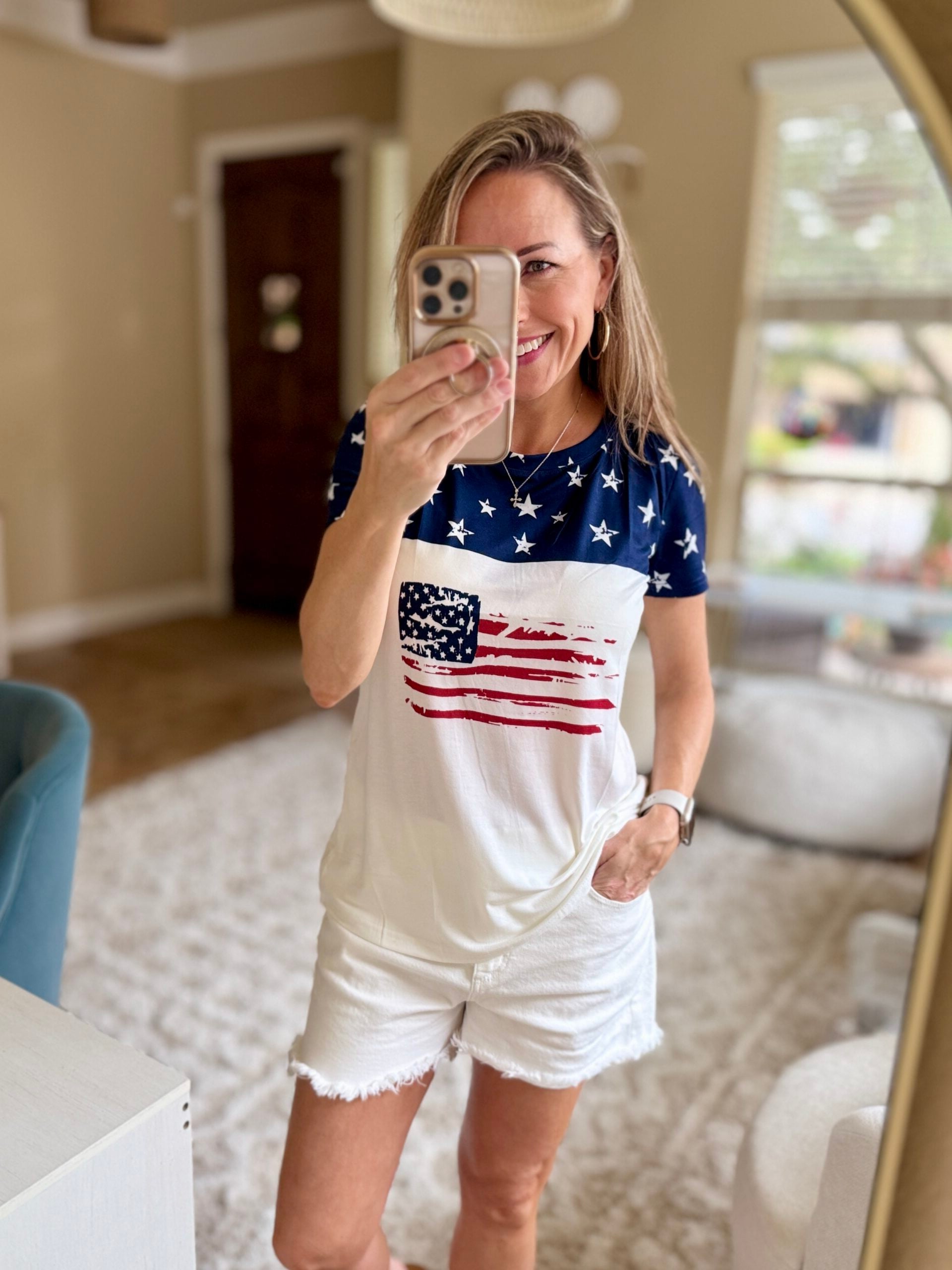 mary patriotic tee mary patriotic tee