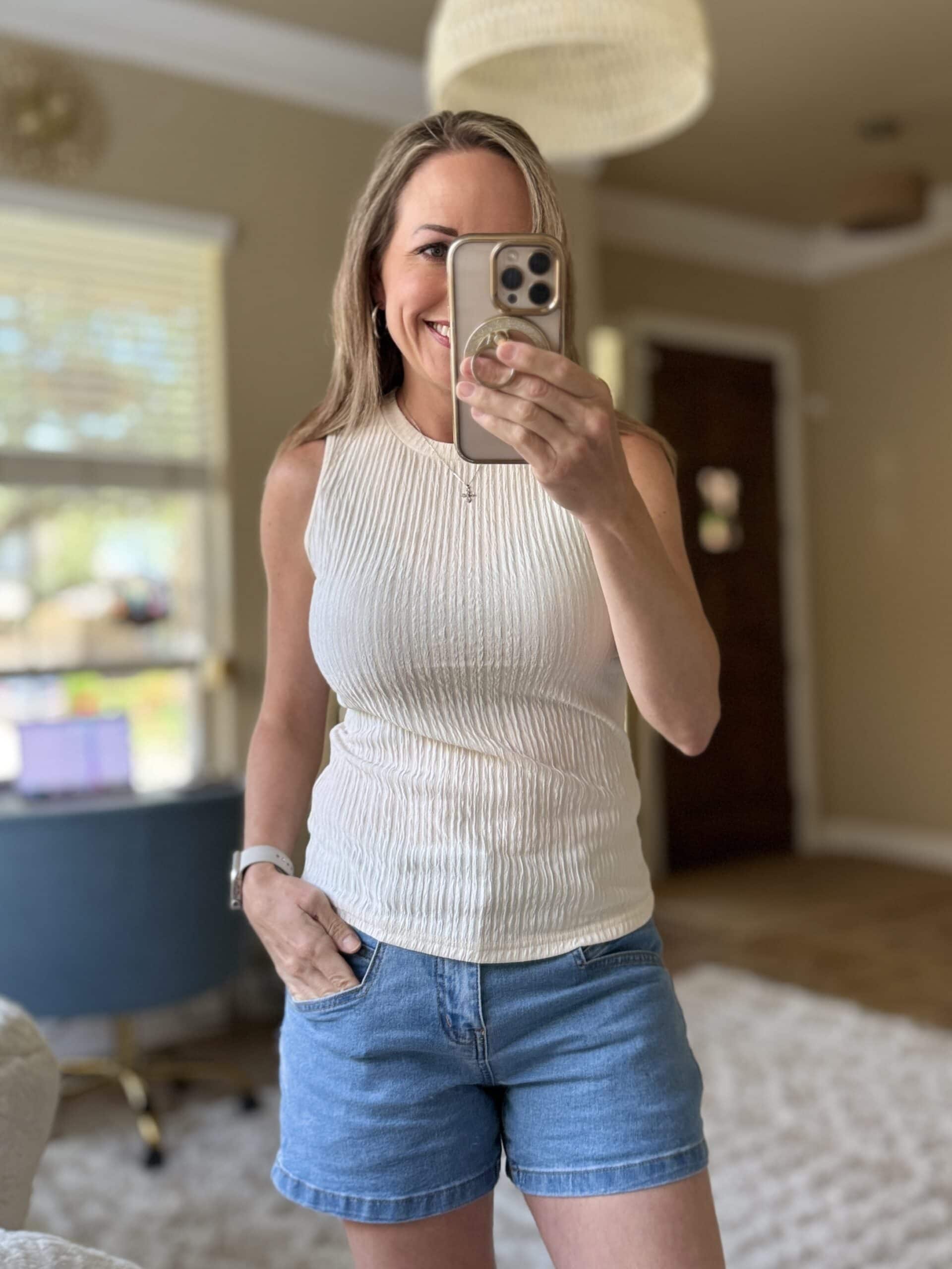 mary white tank