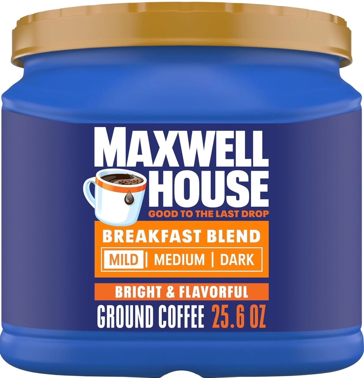 maxwell house breakfast blend 25.6 oz maxwell house breakfast blend 25.6 oz