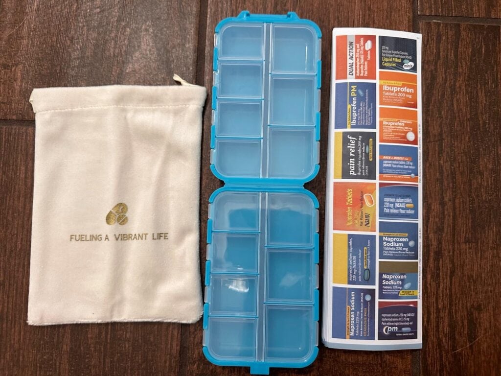 med organizer baseball mom