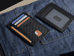 mens slim wallet
