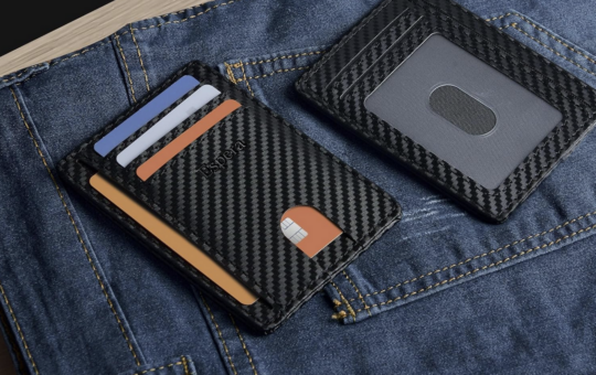 mens slim wallet