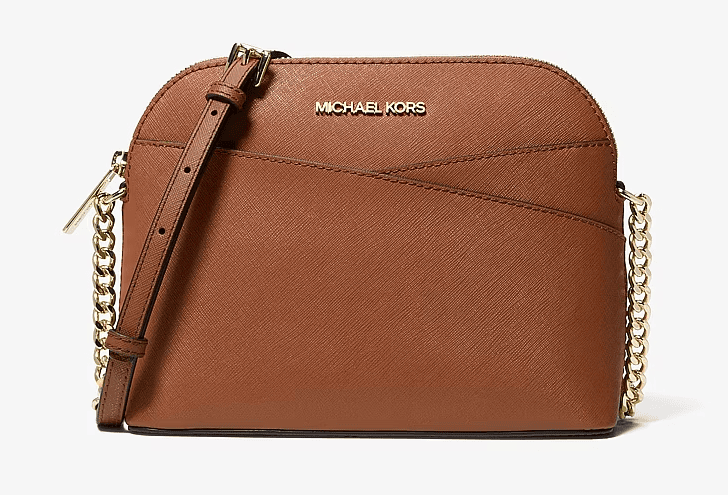 mk bag brown