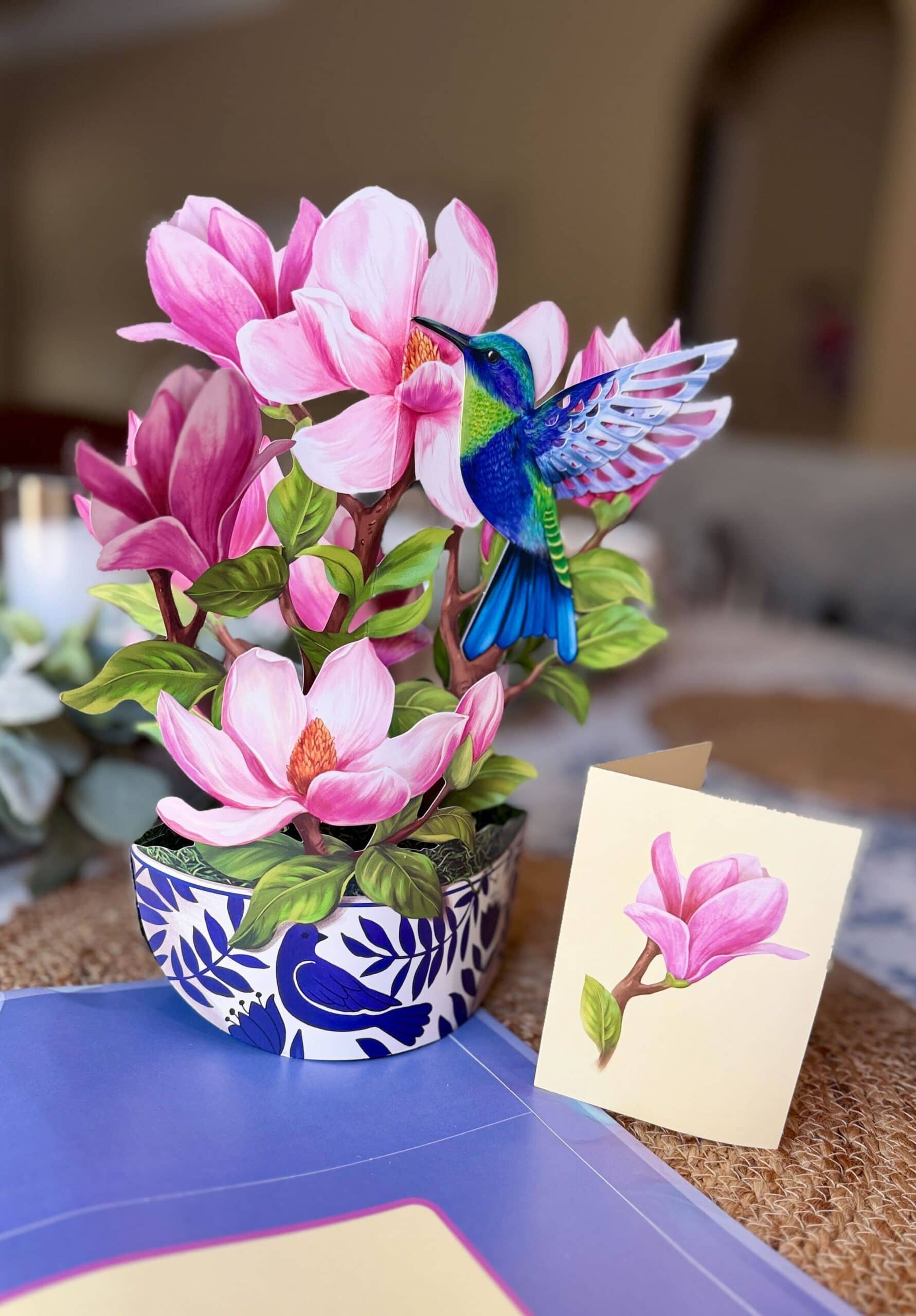 mothers day magnolia card