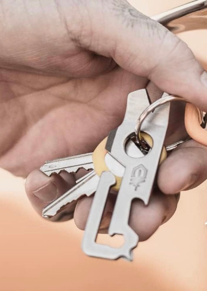 multi tool keychain 9 in 1 gerber