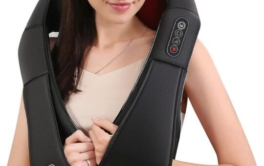 neck back massager