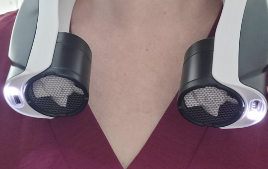 neck fan light