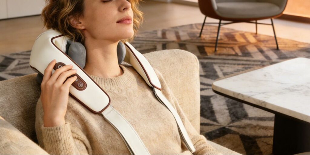 neck massager (3) neck massager