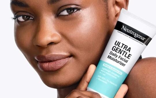 neutrogena ultra gentle daily facial moisturizer